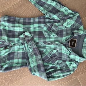 Rails lined flannel